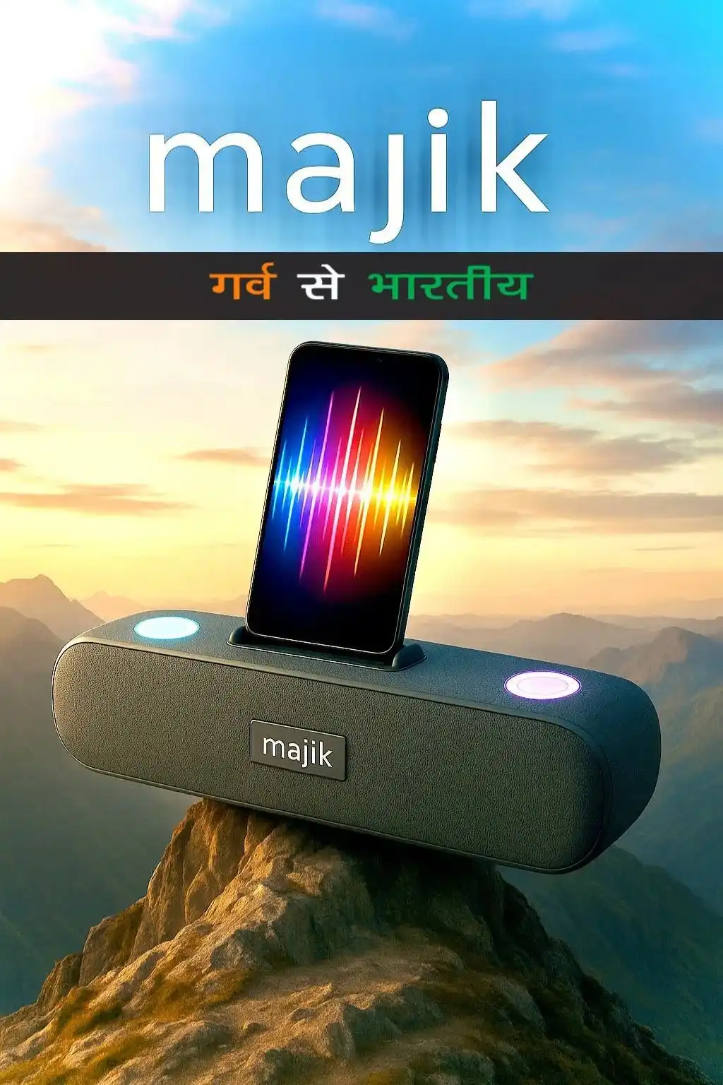 Majik (Trump)Premium Quality Soundbar 20W